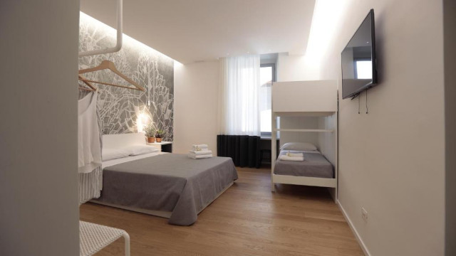 B&B Suite in Rome schlafzimmer