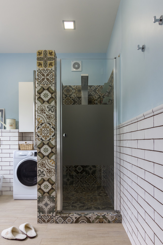 Реализованный интерьер дома "Семейное гнездо"