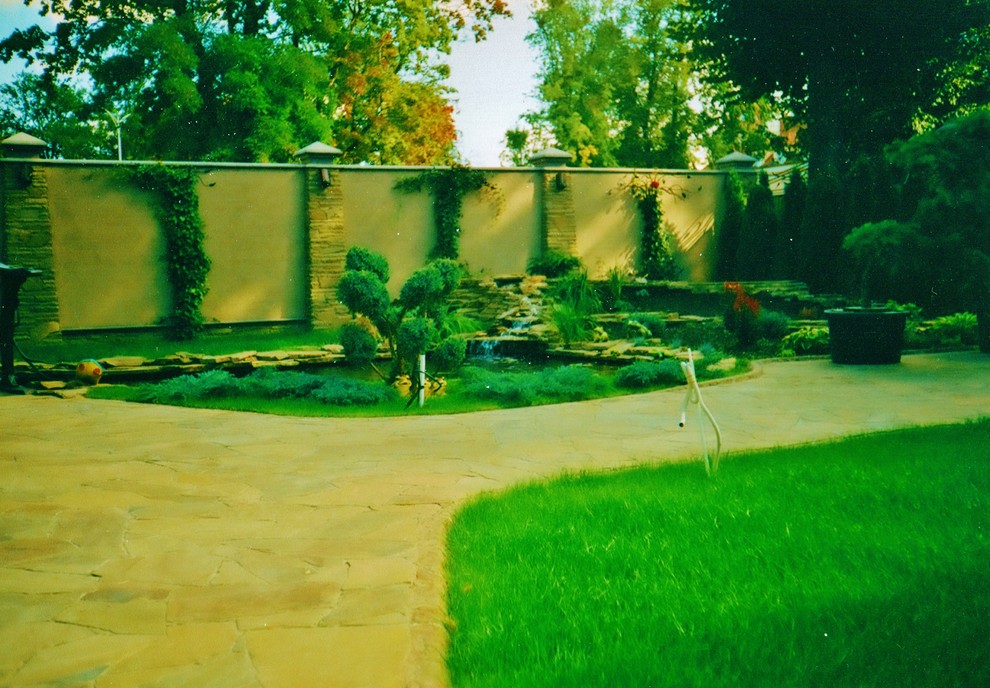 Печи, камины, барбекю, мозаика