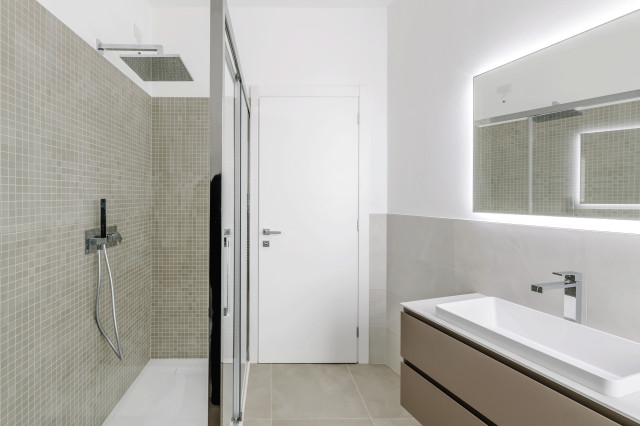 Casa DV contemporary-badrum