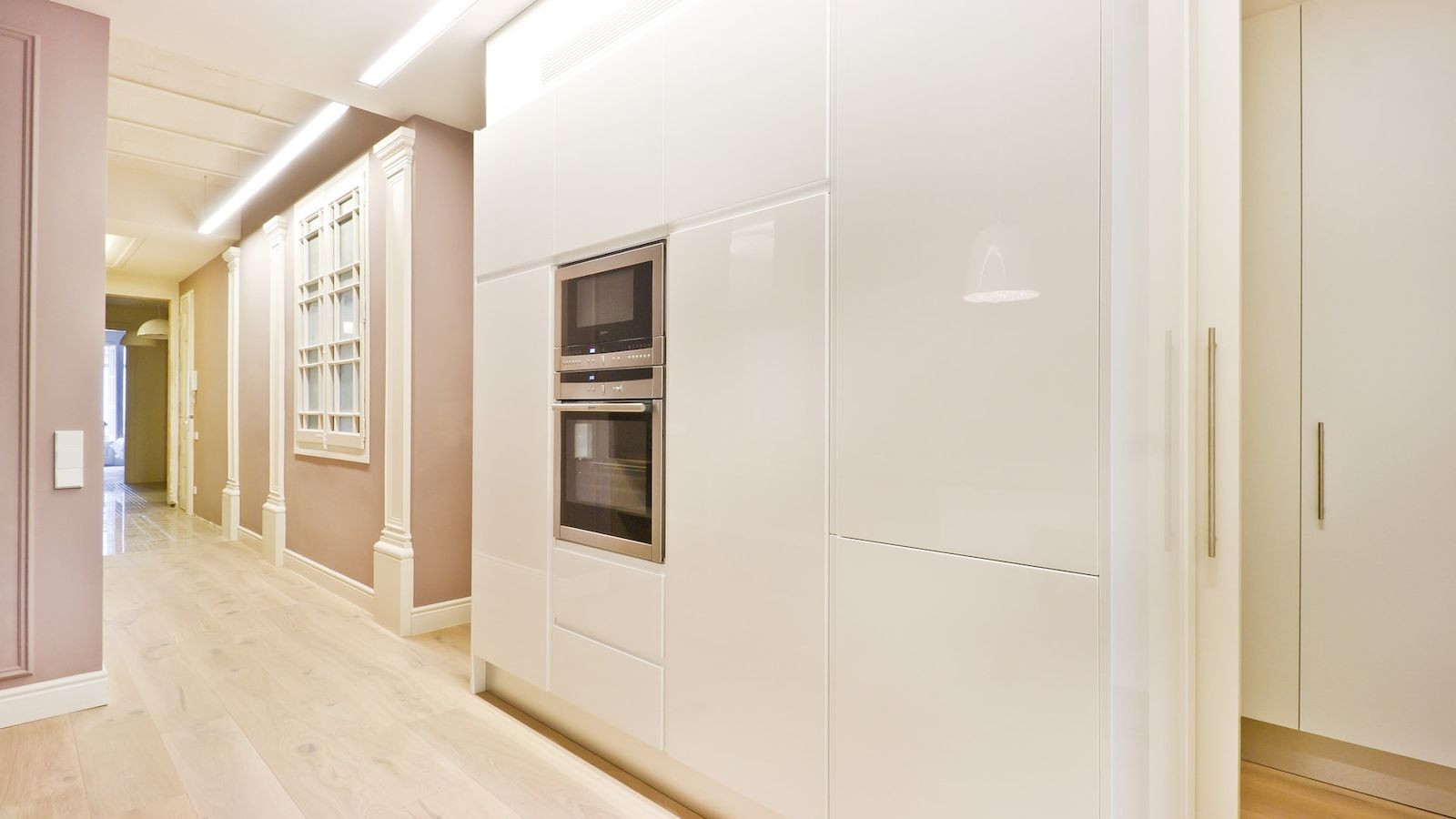 Классика и современность в квартире