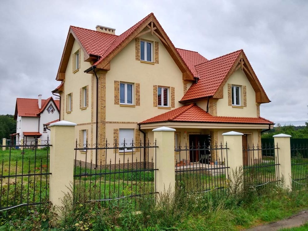 Реализация проекта дома в г. Москва