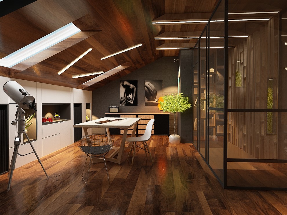 Интерьер таунхауса 400 м.кв. часть 2