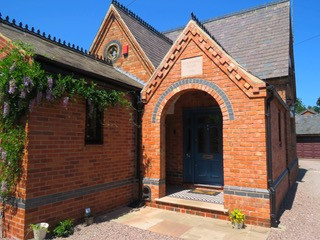 New porch to the Old School House. South Muskham