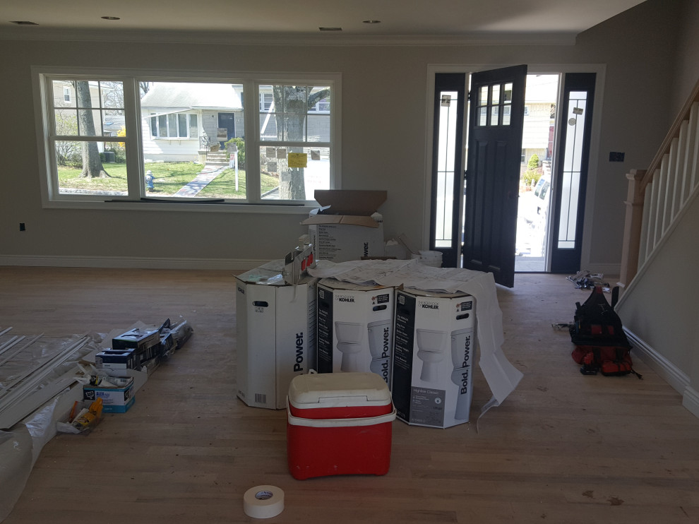 Finish Work Multiple Projects