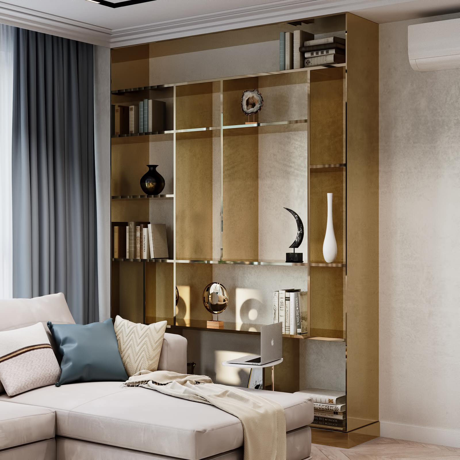 Квартира 130 м2 для большой семьи