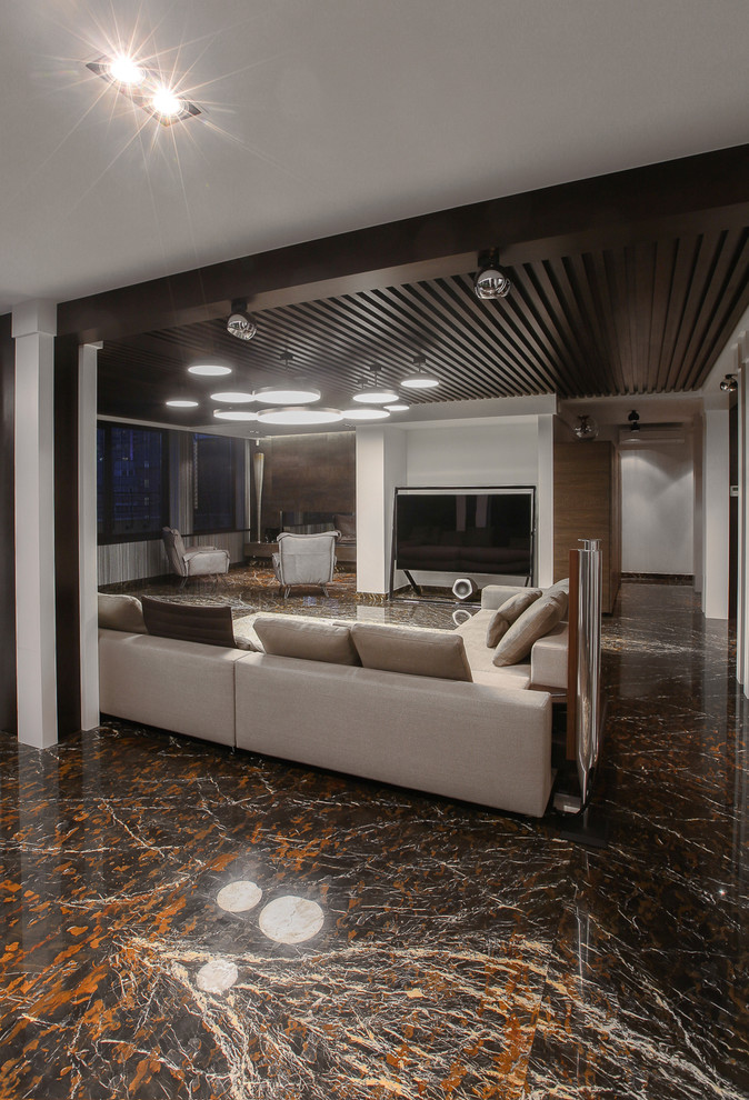 Проект 81 - Интерьер пентхауса