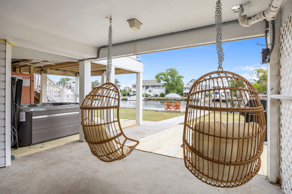 Colington Airbnb Design - Full House & Exterior