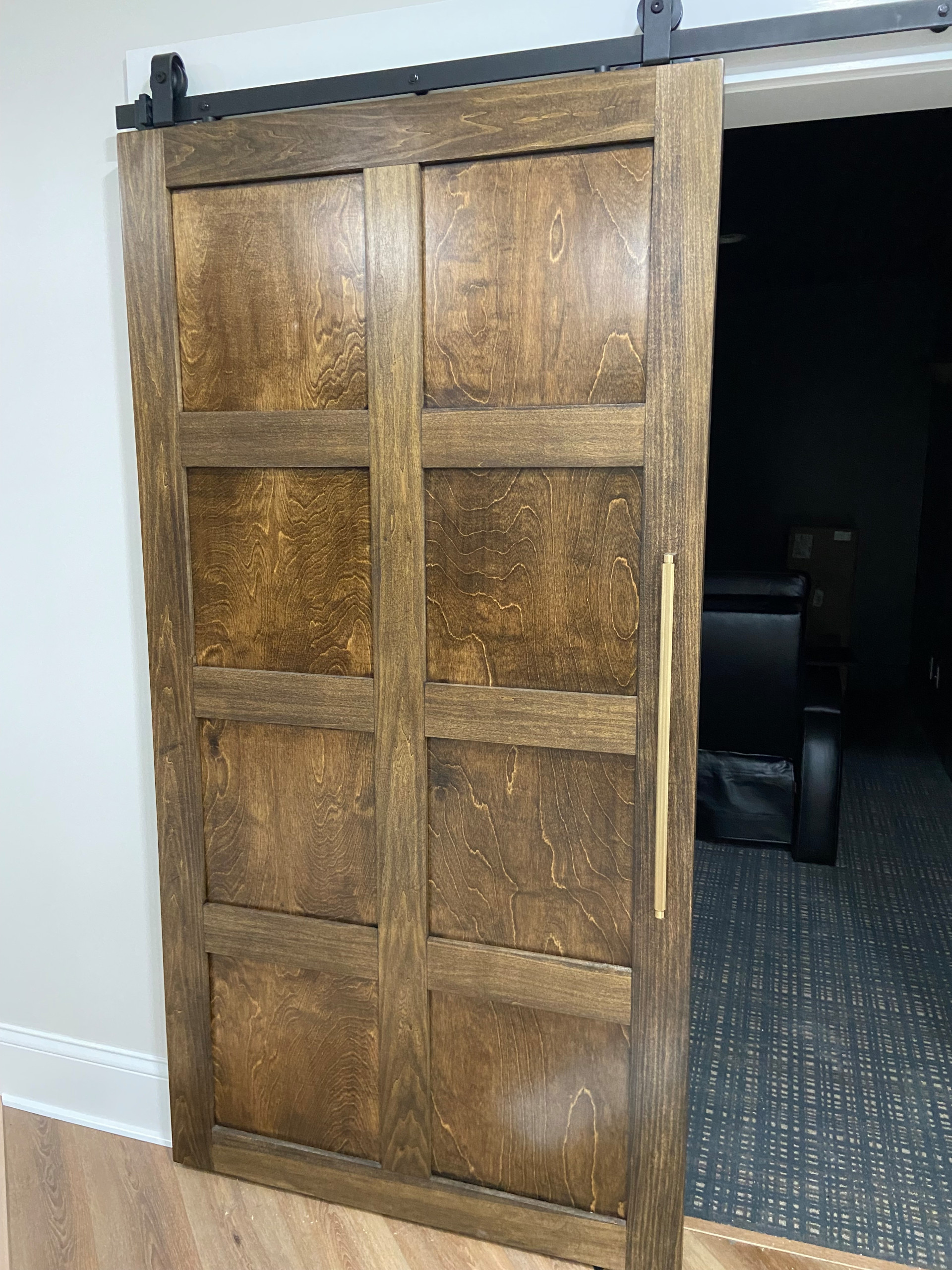 Board & Batten + Barn Doors - The Manor