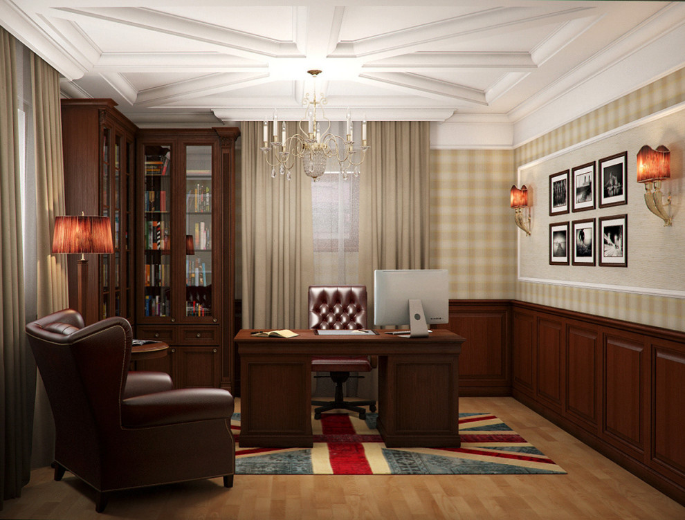 Дизайн проект дома 170 м2 (С элементами шале)