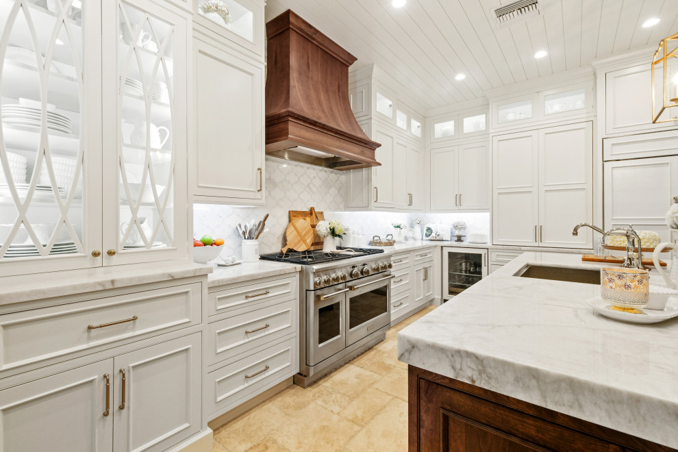French Country Florida Style - French Country - Kitchen - Miami - by ...