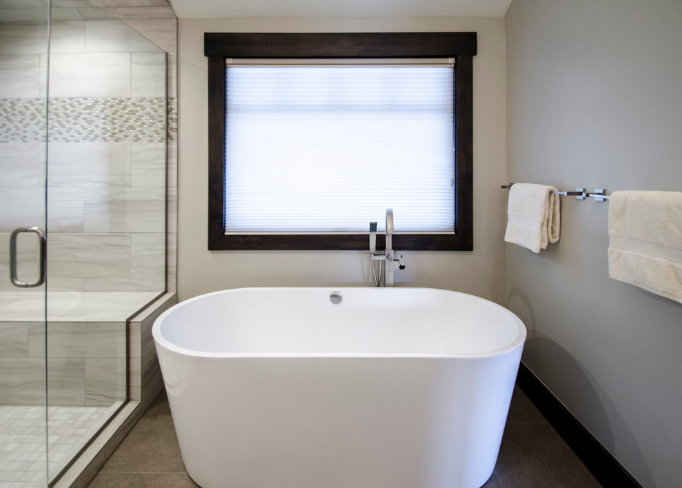 Winter Residence - Rustic - Bathroom - Salt Lake City - by Tall Pines