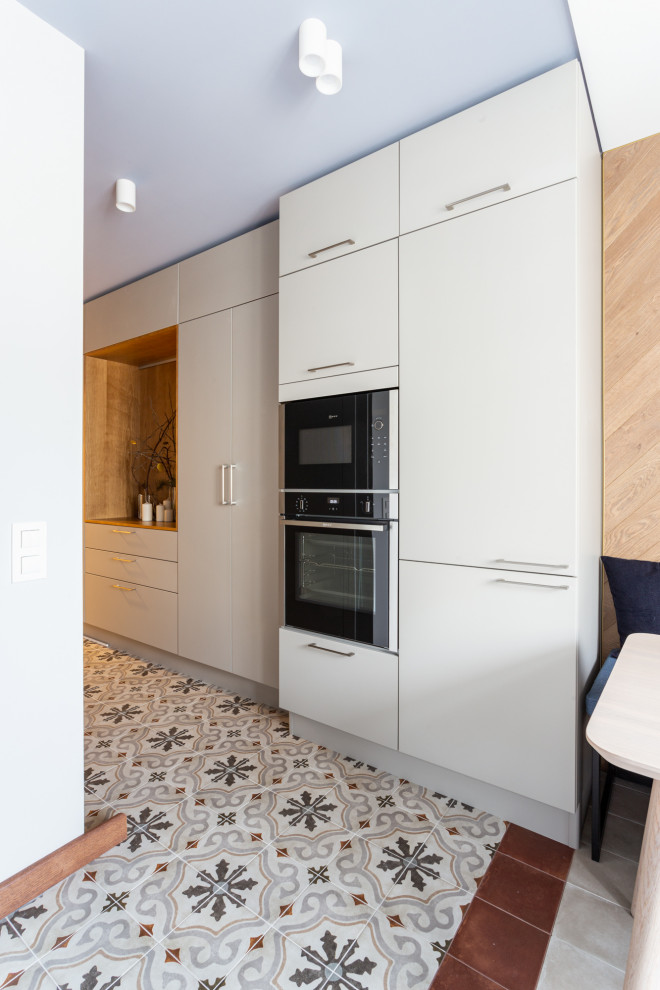 Белая кухня!