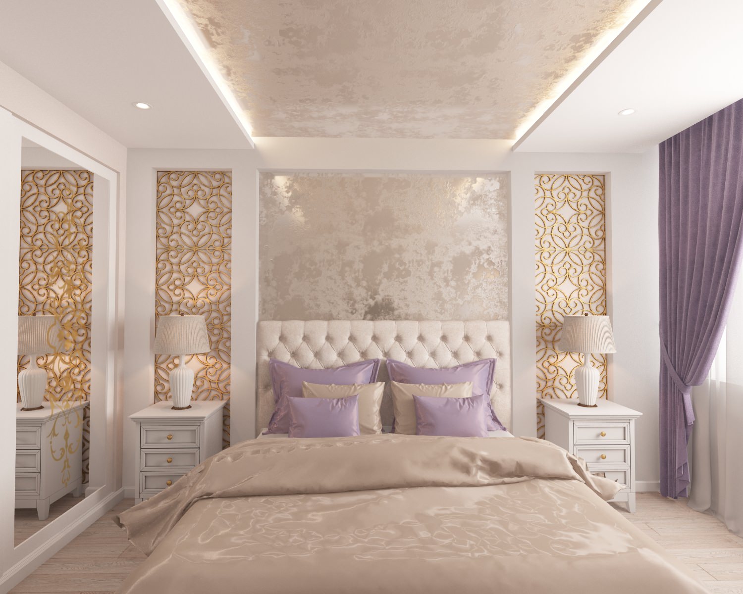 Дизайн 2-х комнатной квартиры в ЖК "Гарантия", г.Краснодар