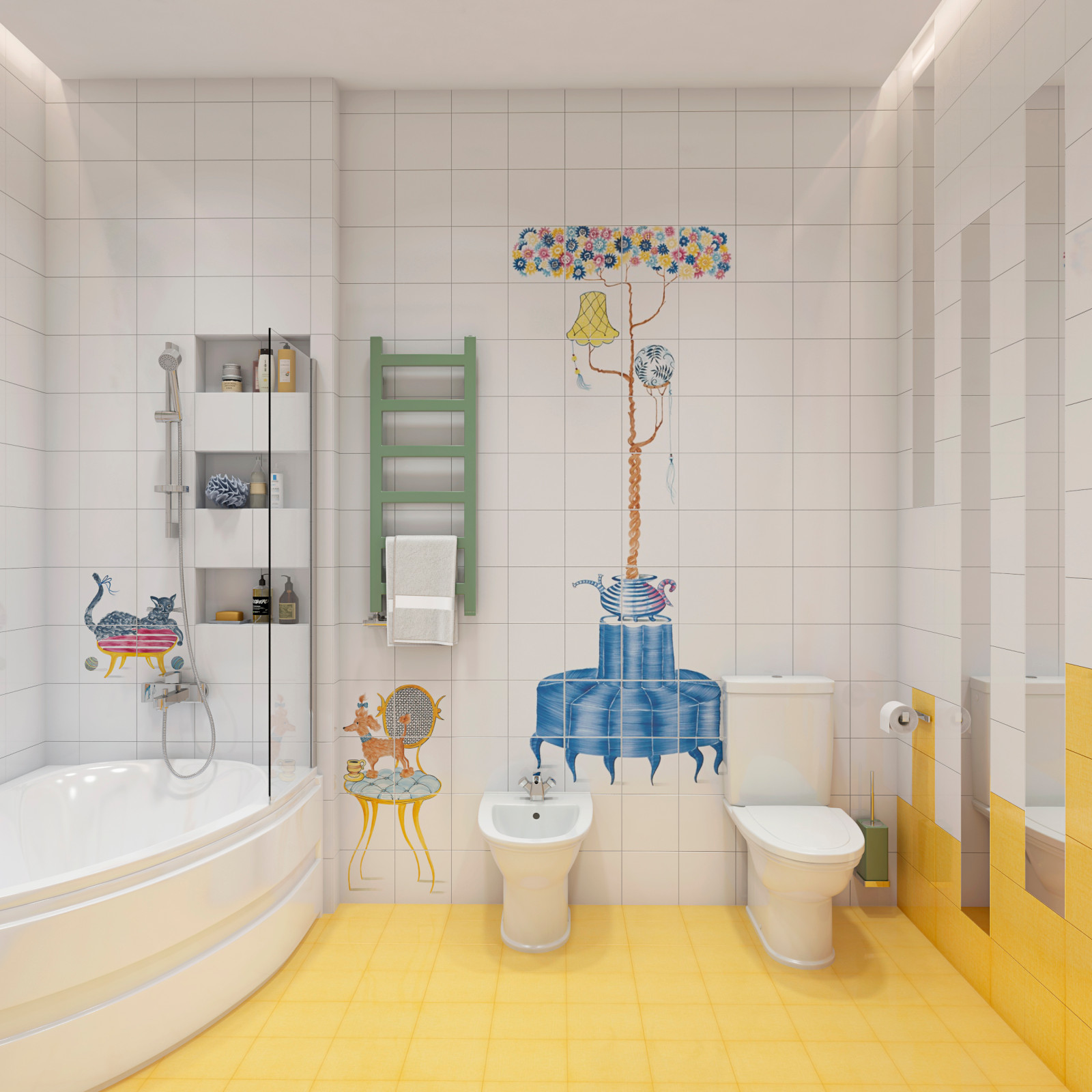 Апартаменты в Гурзуфе