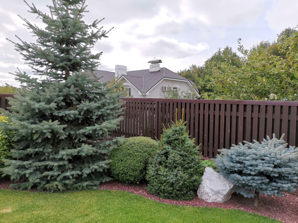 Нагорный - минималистичный сад