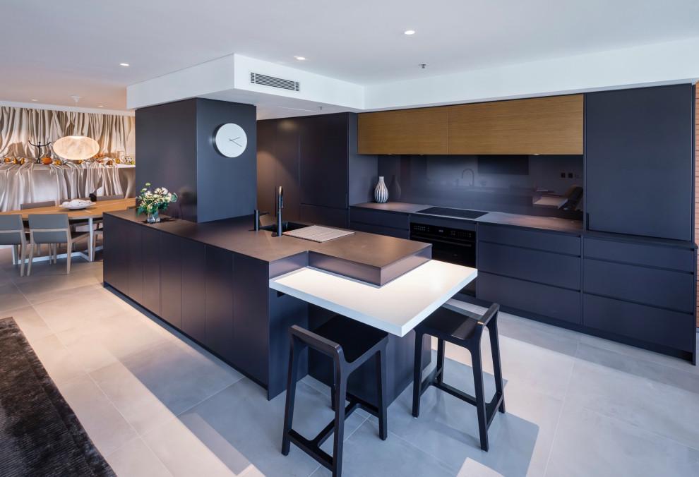 Luxury Sydney Penthouse - Contemporary - Kitchen - Sydney - by ...