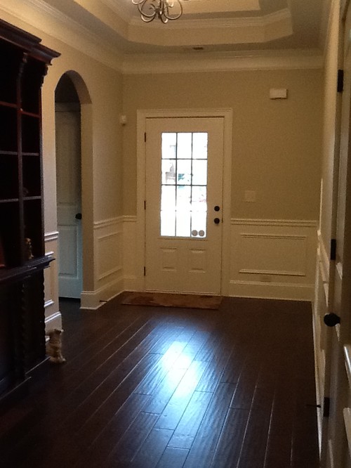 Problem Foyer Its 17 Feet Long Almost 8 Wide Dark Floors
