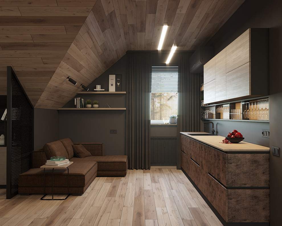 Таунхаус на озере Шарташ