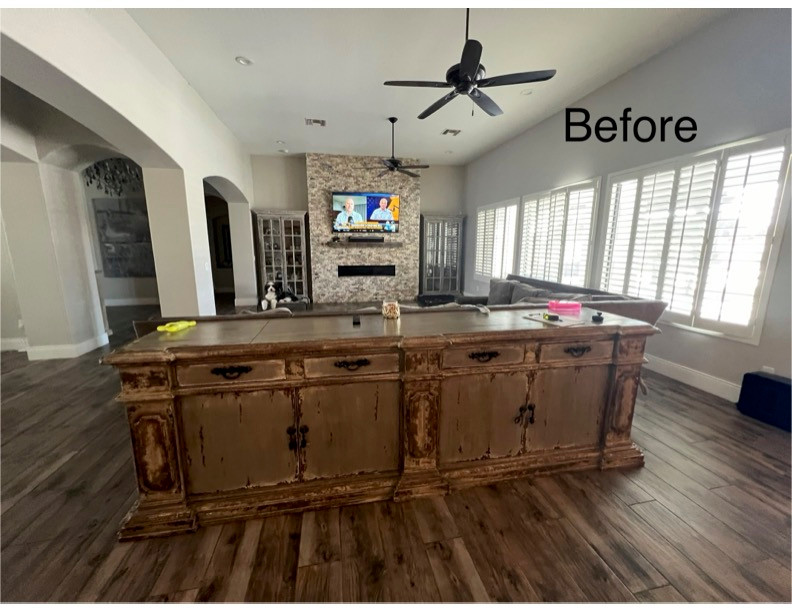 Gilbert before/after photos