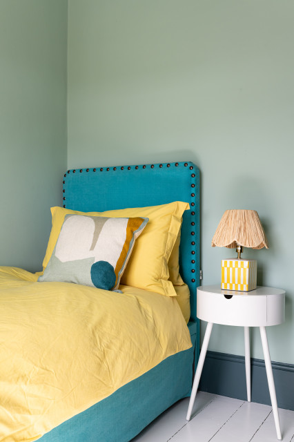 Victorian Wimbledon Home transitional-kids