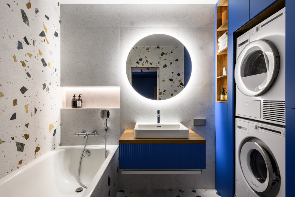 Трехкомнатная квартира с санузлом при спальне