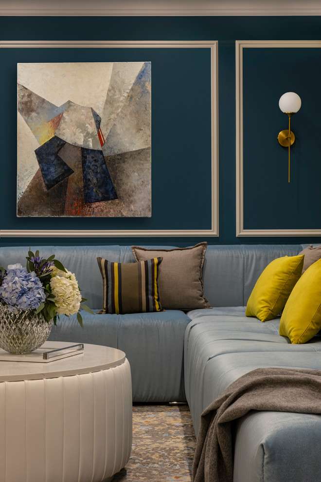 Съемка квартиры с обособленной детской зоной