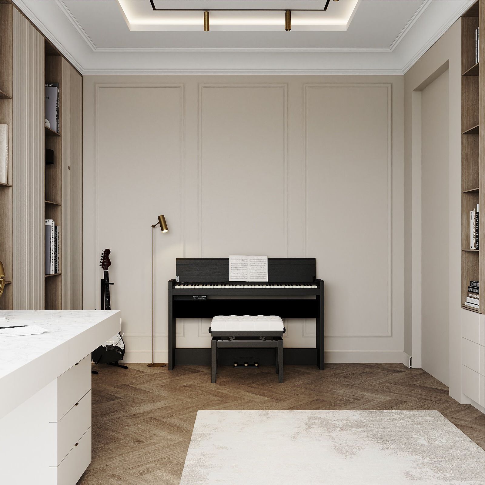 Дизайн кабинета