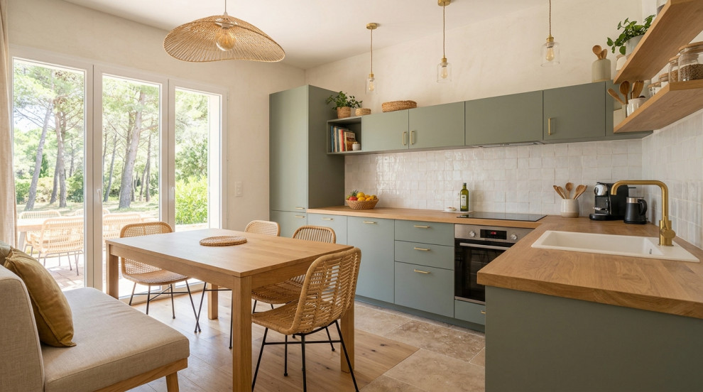 Transformation et décoration d’une maison de 90 m² au cœur du Golf
