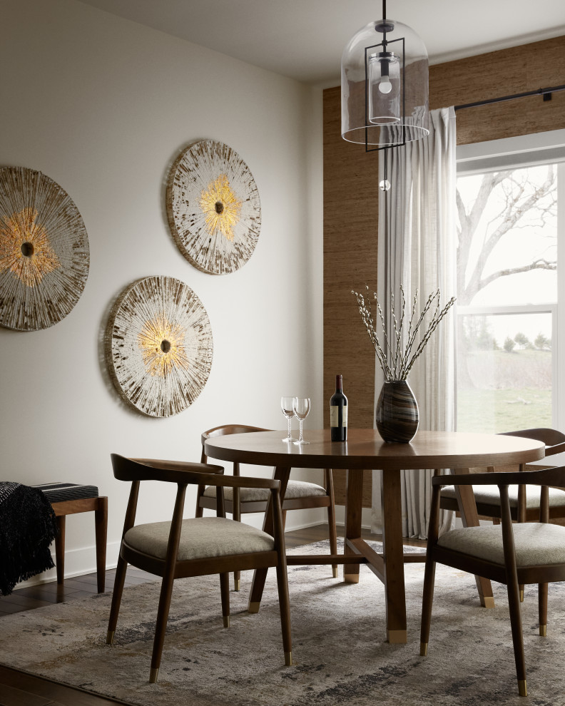 Center Square - Transitional - Dining Room - Philadelphia - by Gray ...