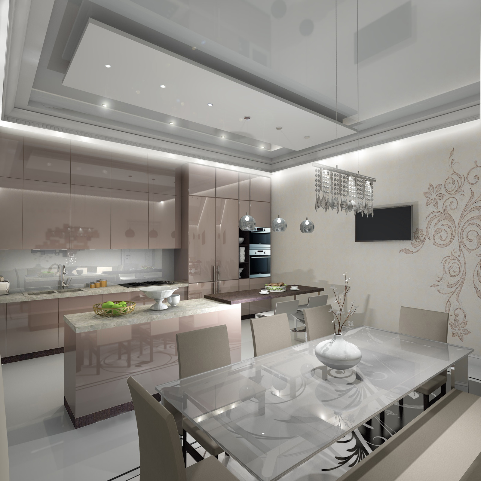 Дом в стиле неоклассика