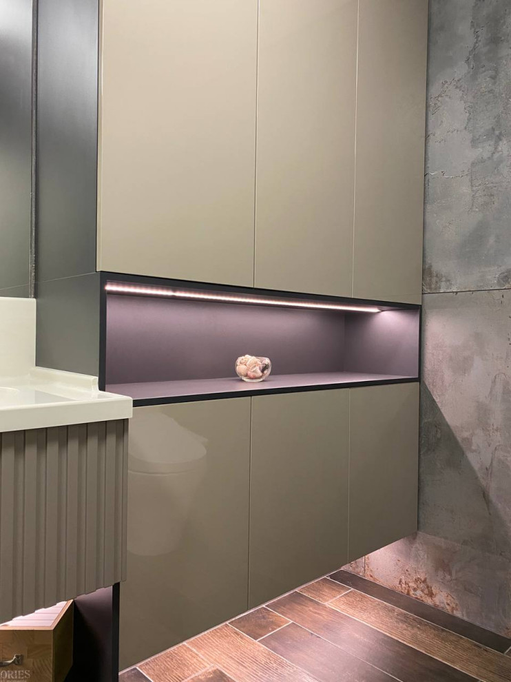 Мебель в санузел для загородного дома