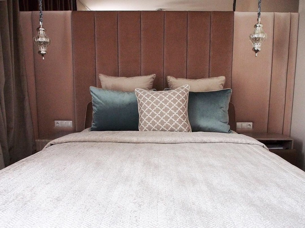 Шторы для загородного дома в КП Красные Пруды