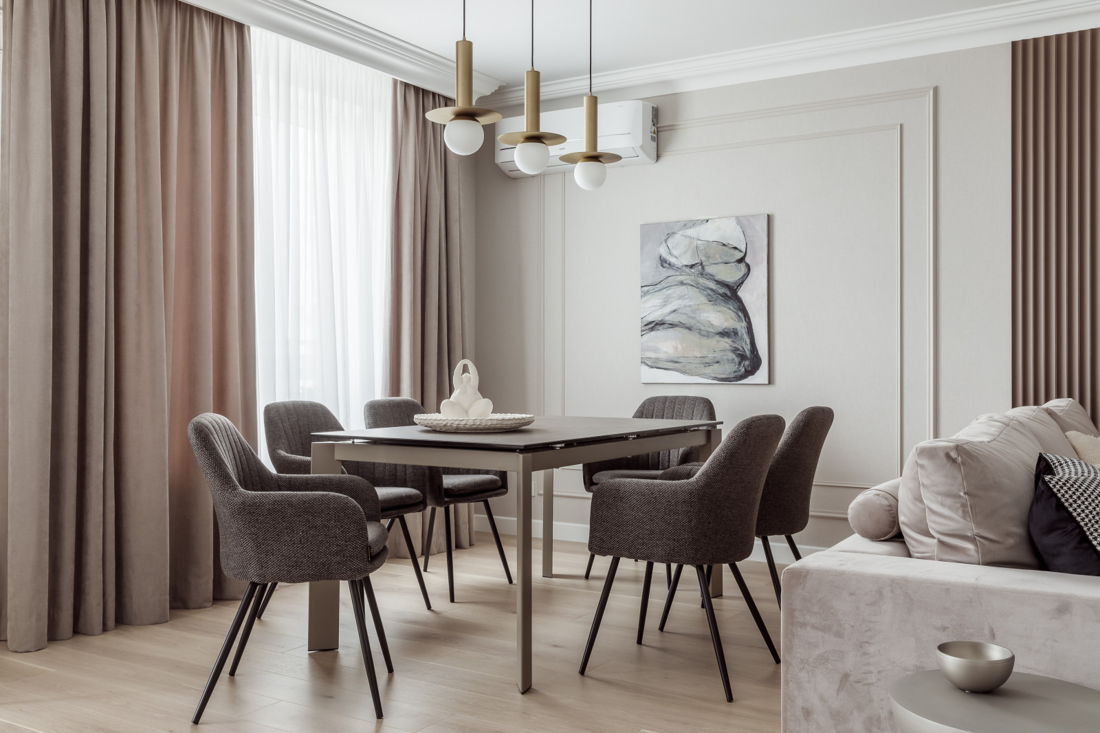 Объединение двух квартир для большой семьи