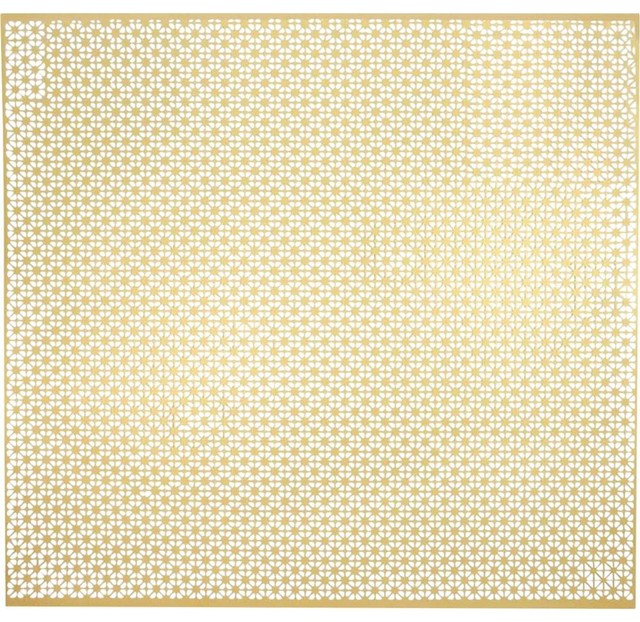 MD Building Products 3'x3' Union Jack Aluminum Sheets 57281, 3Pack