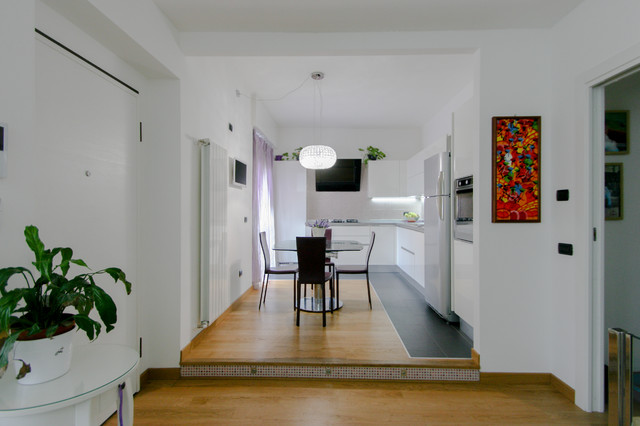 Appartamento SID minimalistisch-kueche