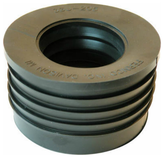 Fernco P33U305 Hub Donut, Cast Iron, 3", 3" Traditional Hardware by Toolbox Supply Houzz