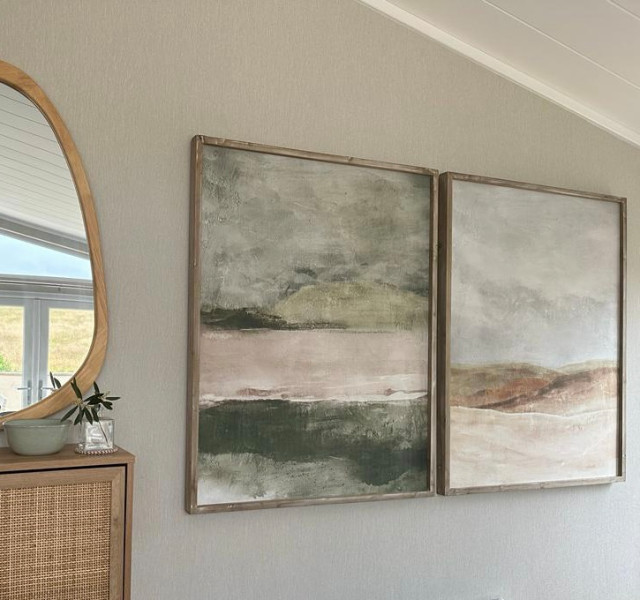 Chalet Interior Refresh maritimt-dagligstue