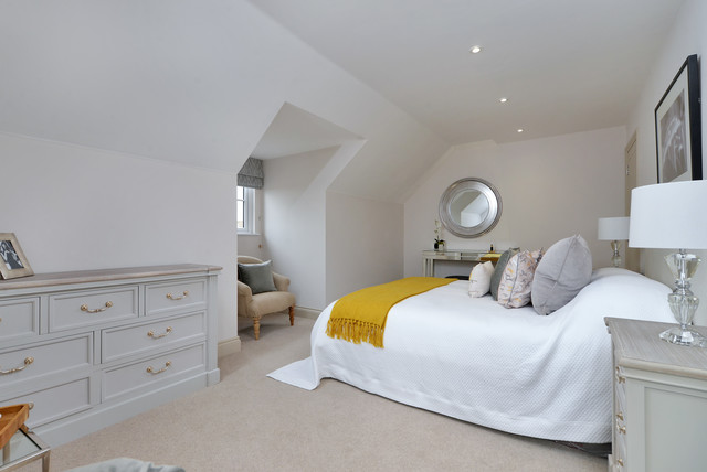 Alexander Mews contemporary-bedroom