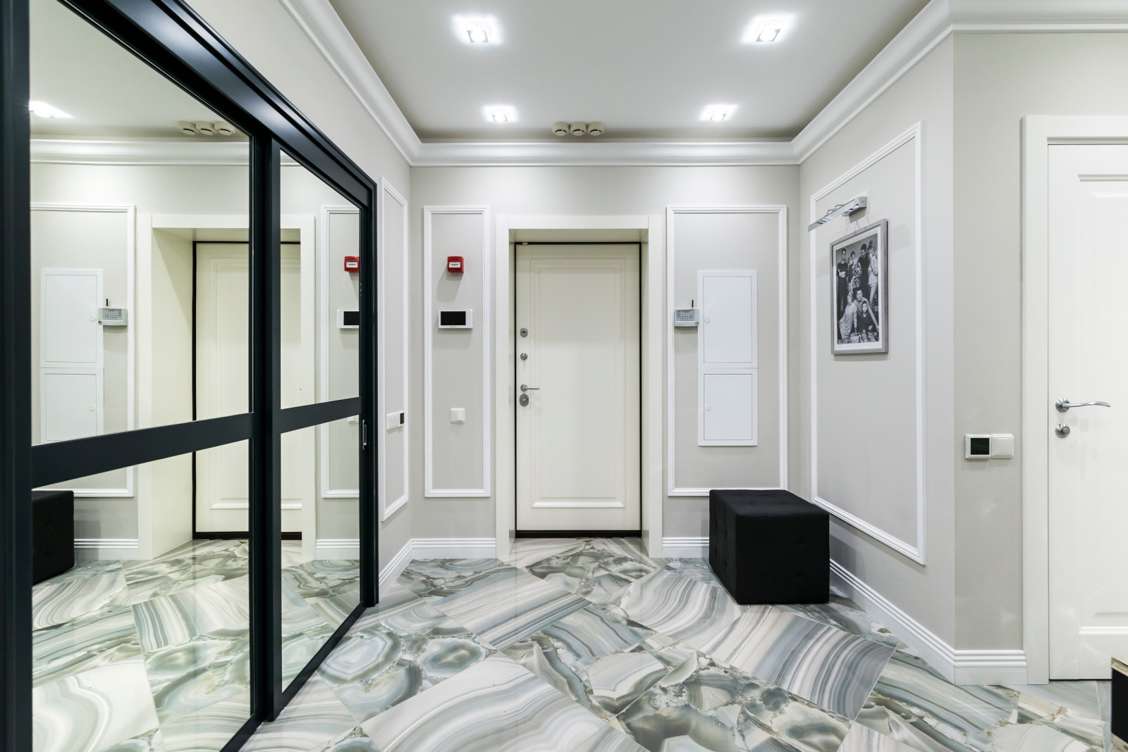 Интерьер квартиры в ЖК "Скай Форт"