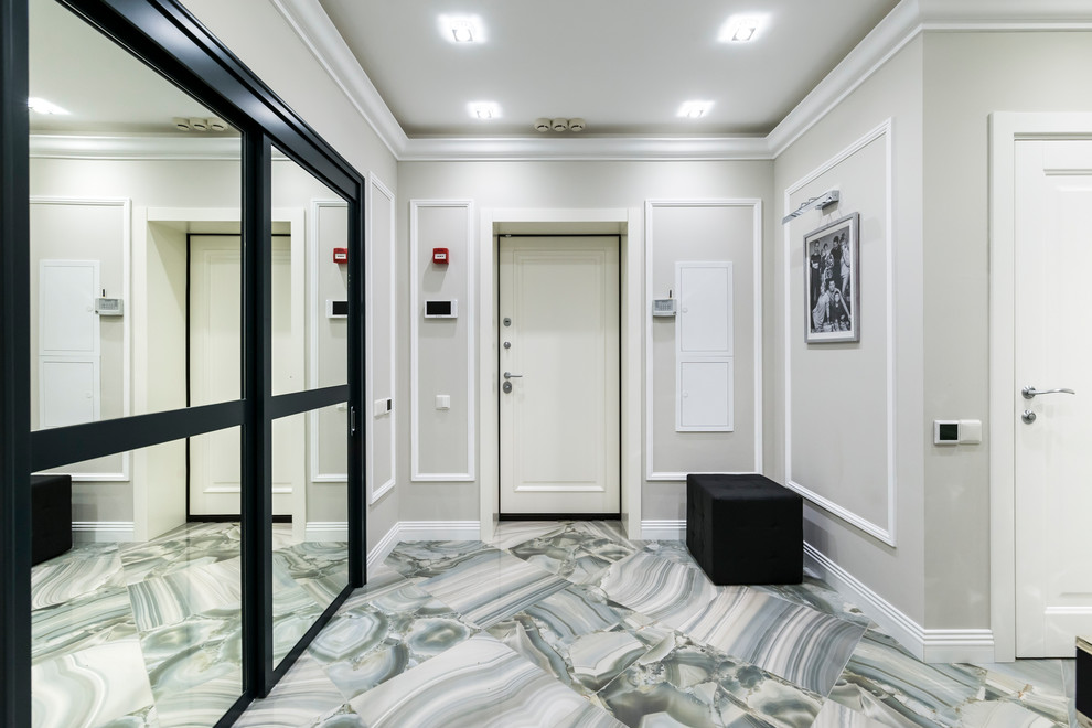 Интерьер квартиры в ЖК "Скай Форт"