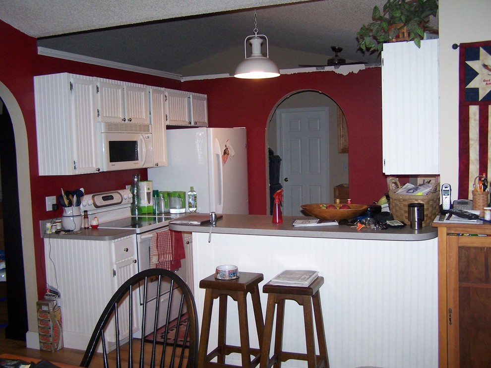Open kitchen up!