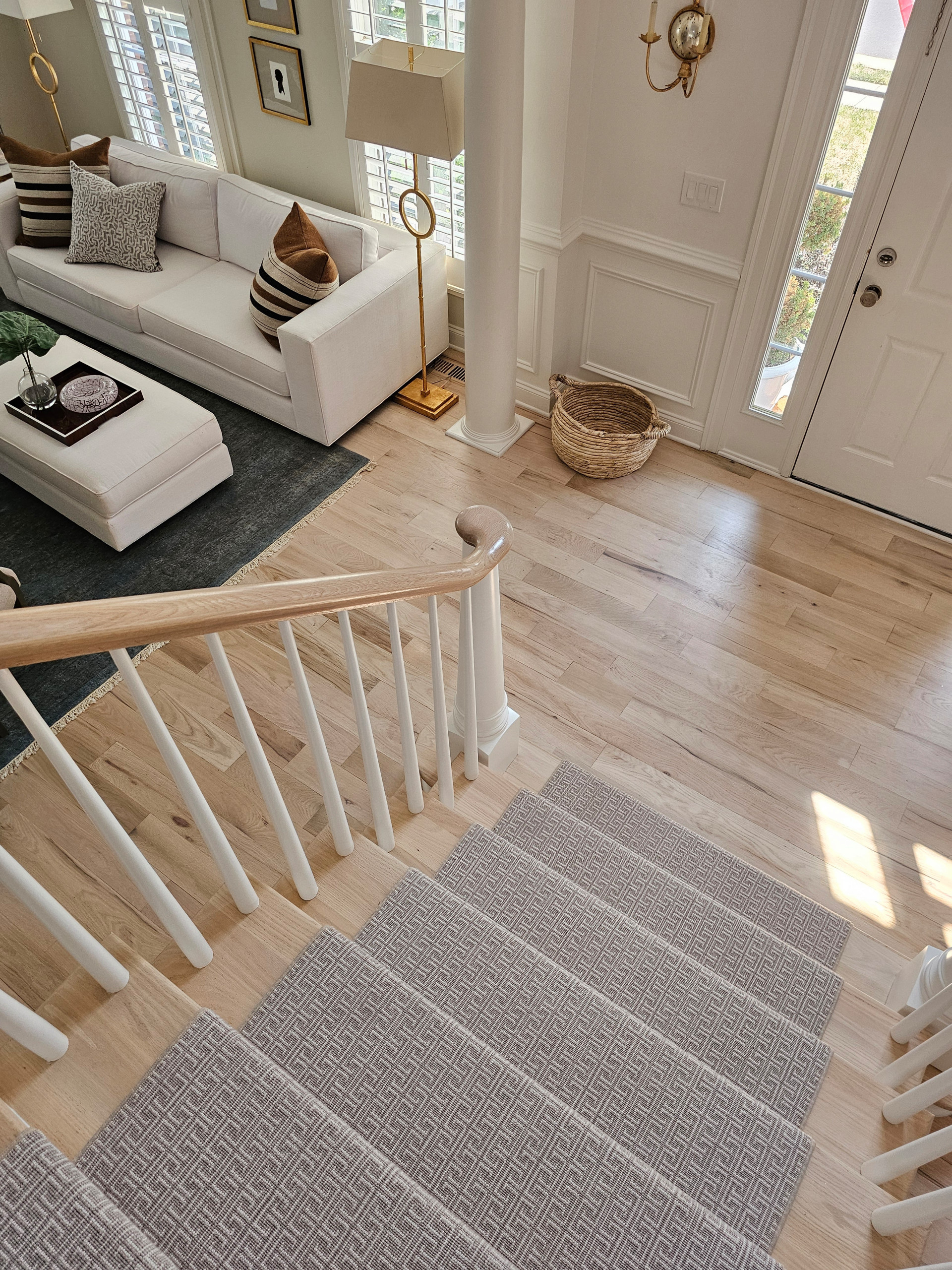 126_Sophisticated Rail Remodel, Leesburg, VA 20176