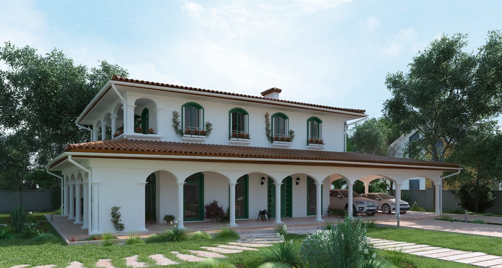 Частный жилой дом "Темрюк"