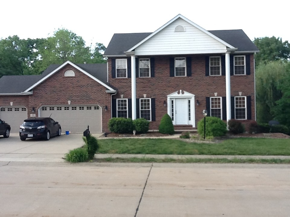 Exterior/Gable paint colors