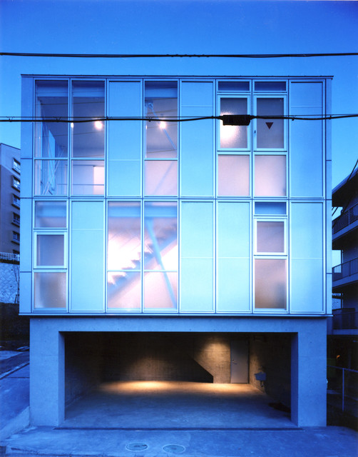 SSH moderno-facciata