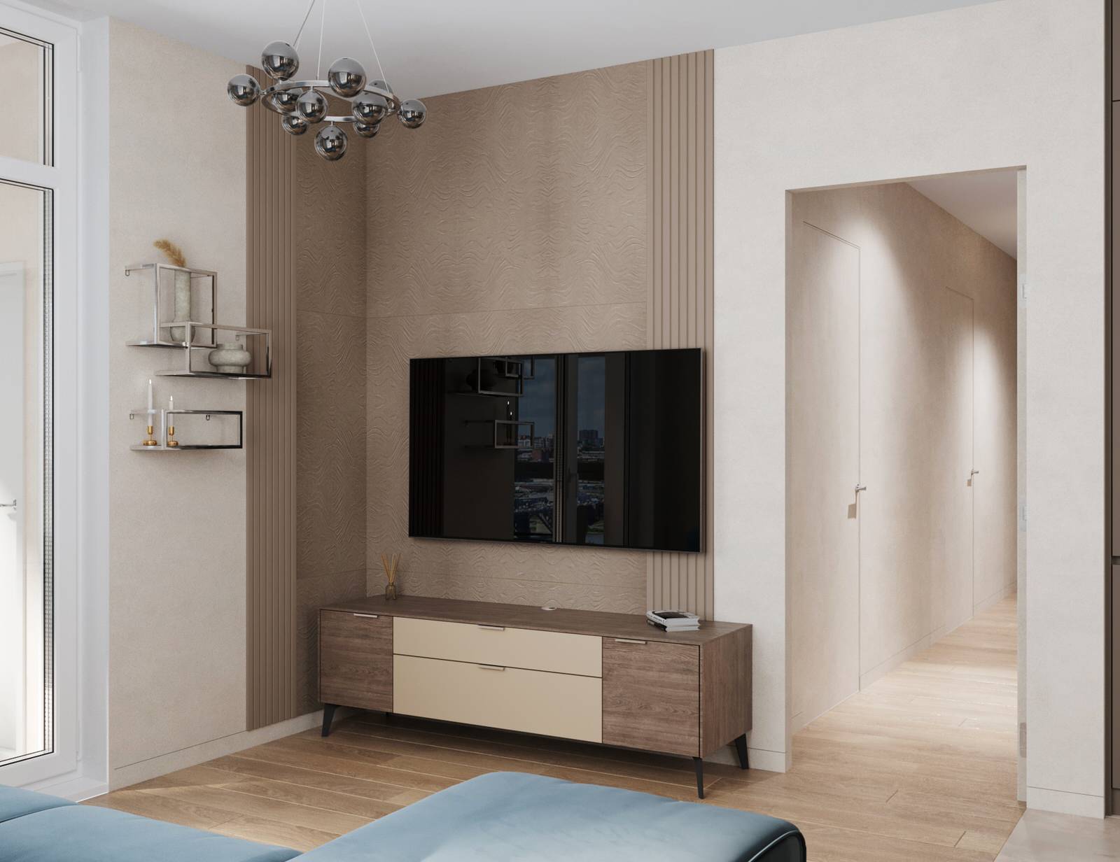 Кухня-гостиная