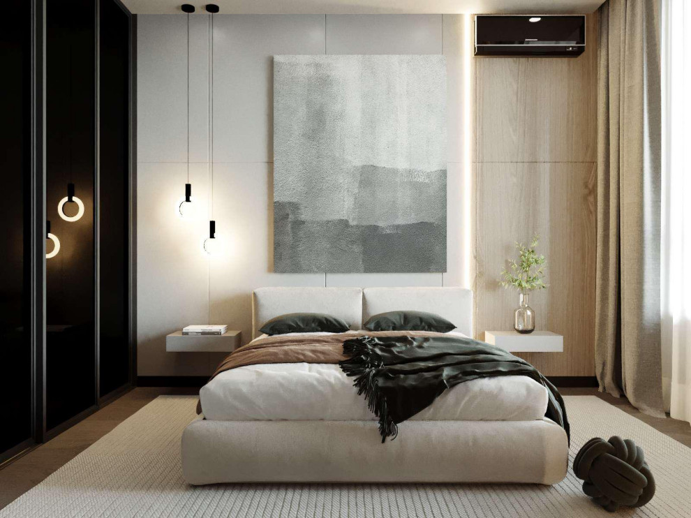 Дизайн-проект  квартира в ЖК «Живописный» 56 м²