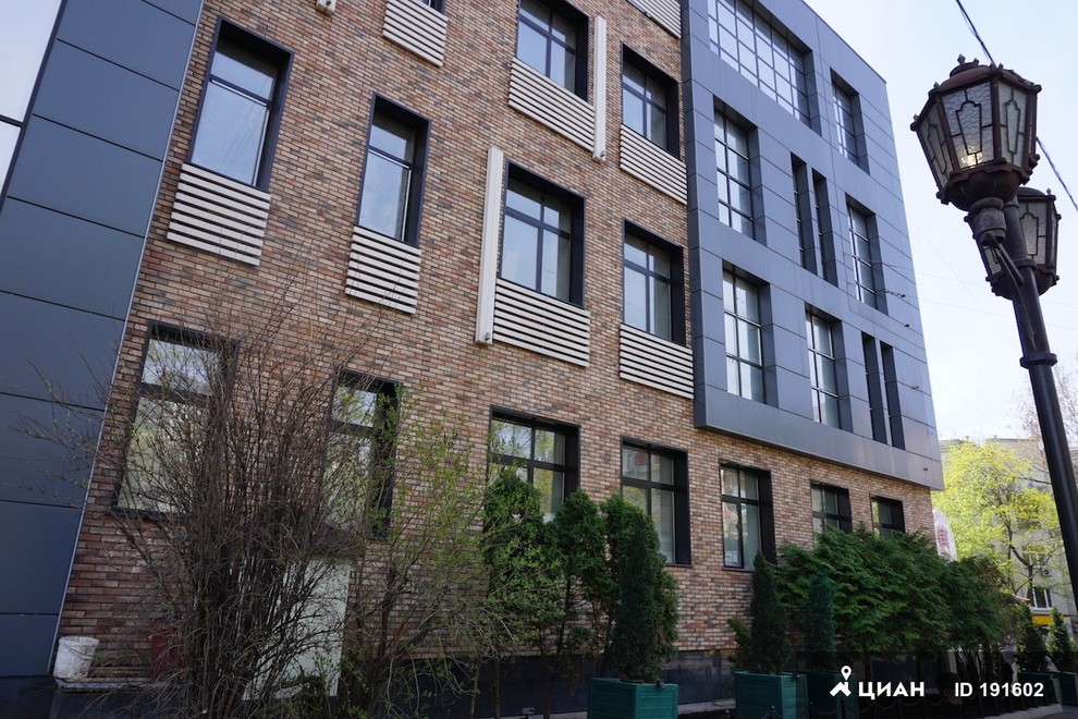 Бизнес Центр Шмитовский 3 в Москве