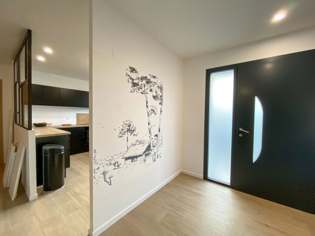 Meuble d'entr&eacute;e contemporary